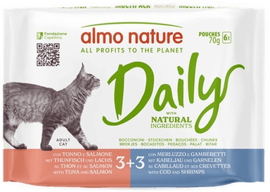 Almo Nature Daily Menu Pouch 12 x 70 g