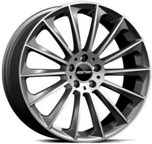 GMP Stellar Anthracite Diamond 9x21 5/112 ET35 B66.6