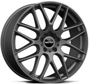 GMP Berghem Matt Anthracite 8.5x20 5/112 ET50 B66.6