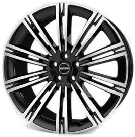 GMP Experience Black Diamond 9.5x22 5/120 ET40 B72.6