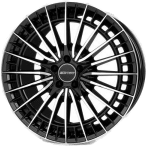 GMP Qstar Black Diamond 8x18 5/112 ET50 B66.6