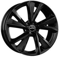 GMP Evento Glossy Black 7.5x18 5/100 ET46 B57.1