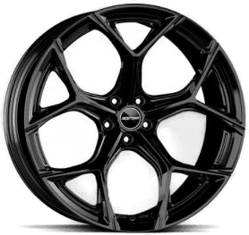 GMP Ultrivity X Gloss Black 8x19 5/112 ET45 B66.5