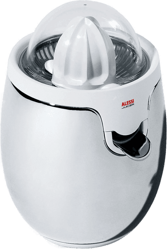 Alessi Elektrisk Sitruspresse Hvit