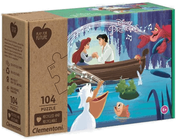 Puslespill 104 Little Mermaid Clementoni