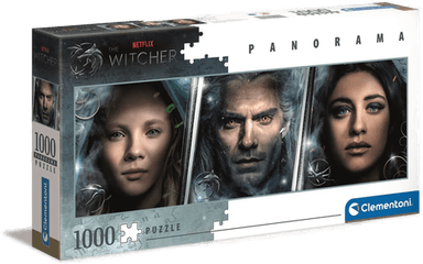 Puslespill 1000 Pan The Witcher Clementoni