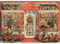 Clementoni Christmas Shop Puzzle 1000 pcs