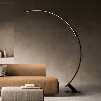 Kdln LED-gulvlampe Kyudo, svart