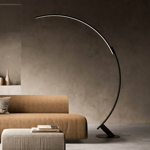 Kdln LED-gulvlampe Kyudo, svart