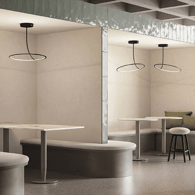 Kdln LED-taklampe Poise Ø 55 cm