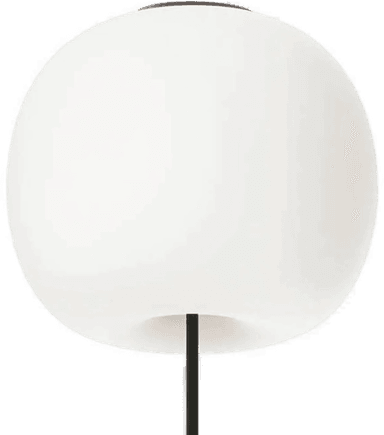 Kdln Kushi XL taklampe, svart/hvit