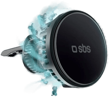 Sbs FrozenCharge Magnetisk Mobilholder 15W