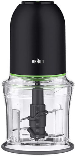 Braun CH3011BK Multihakker 500W