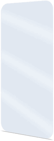 Celly Easy Skjermbeskytter i herdet glass iPhone 16 Pro