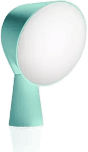 Foscarini Binic bordlampe verde acqua