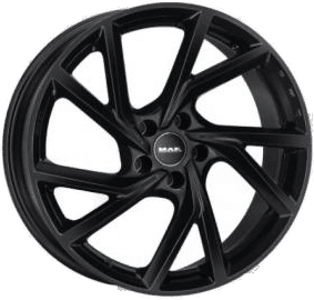 MAK Kassel Black 8.5x20 5/120 ET41 B64.1