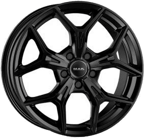 MAK Epica Shiny Black 7x17 5/114,3 ET43,5 B67