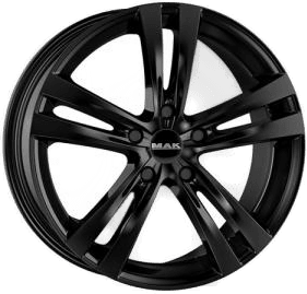 MAK Zenith. Shiny Black 4,5x14 4/100 ET39 B54