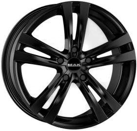 MAK Zenith. Shiny Black 4,5x14 4/100 ET39 B54