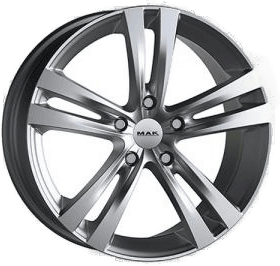 MAK Zenith. Titanium 6,5x16 5/100 ET35 B72