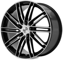MAK Leipzig Black Mirror 9,5x21 5/130 ET63 B66