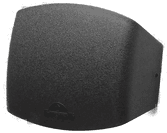 Fumagalli Abram vegglampe svart/klar, 16 cm