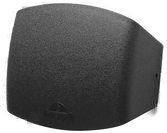 Fumagalli Abram vegglampe svart/klar, 16 cm