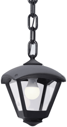 Fumagalli Sicar/Dario pendellampe svart E27