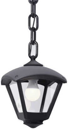 Fumagalli Sicar/Dario pendellampe svart E27