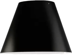 Luceplan Lady Costanza lampeskjerm sort