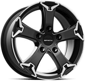 Spath SP52/H Black Lip Pol 7.5x18 6/120 ET50 B74.6