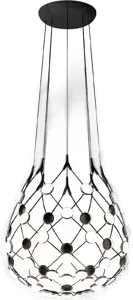 Luceplan MESH hengelampe 55 cm