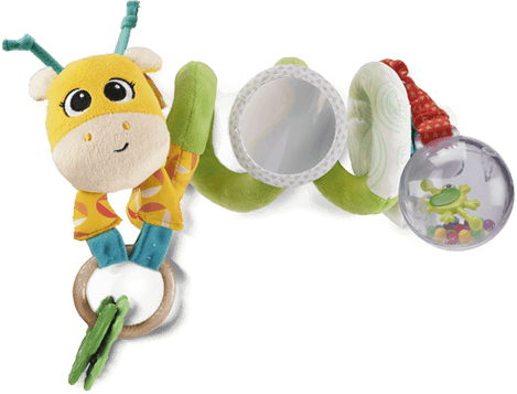 Chicco Mrs. Giraffe Activity Spiral
