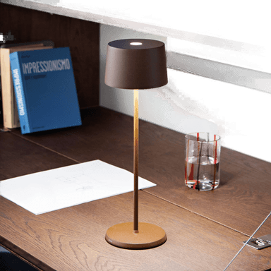 Zafferano Olivia 3K bordlampe