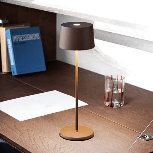 Zafferano Olivia 3K bordlampe