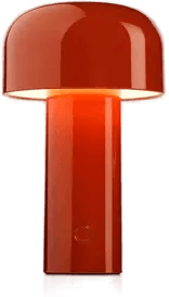 Flos Bellhop bordlampe Brick Red