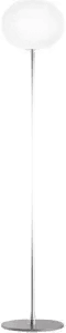 Flos Glo-Ball F2 Gulvlampe Sølv
