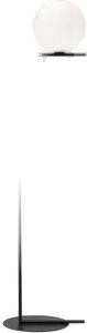 Flos IC Lights F2 gulvlampe svart