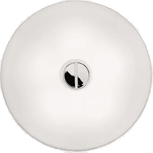 Flos Button HL vegglampe Hvit