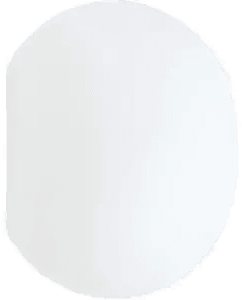 Flos Mini Glo-Ball Mirrormount Hvit