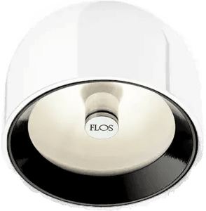 Flos Wan vegg-/taklampe Hvit