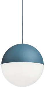 Flos String Light Sphere pendel Blå