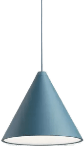 Flos String Light Cone pendel Blå