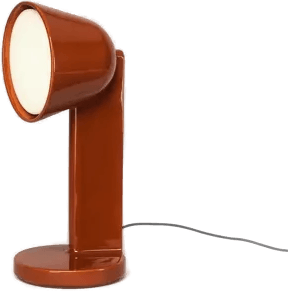 Flos Céramique Side bordlampe Rust rød