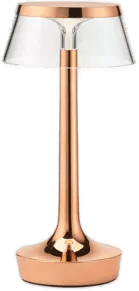 Flos Bon Jour Unplugged bordlampe Kobber