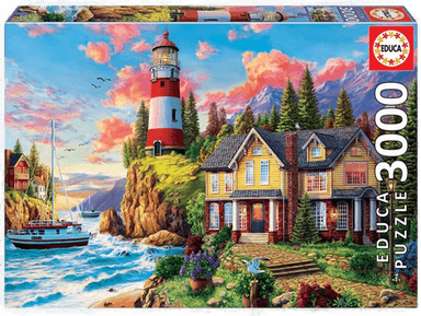 Educa 3000 Fyr ved havet