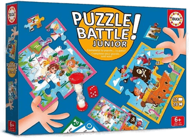 Educa Puzzle Battle Junior