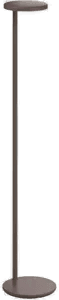 Flos Oblique gulvlampe Matte brown