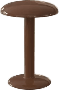 Flos Gustave bordlampe lakkert brun