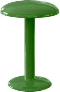 Flos Gustave bordlampe lakkert green